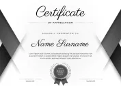 Certificates & Education - 鲸鱼体育平台
